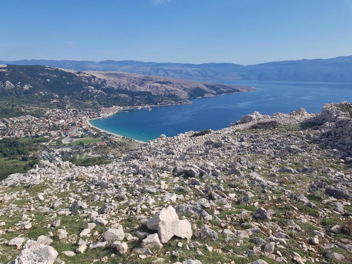 Studio Vranic D Baška Esterno foto