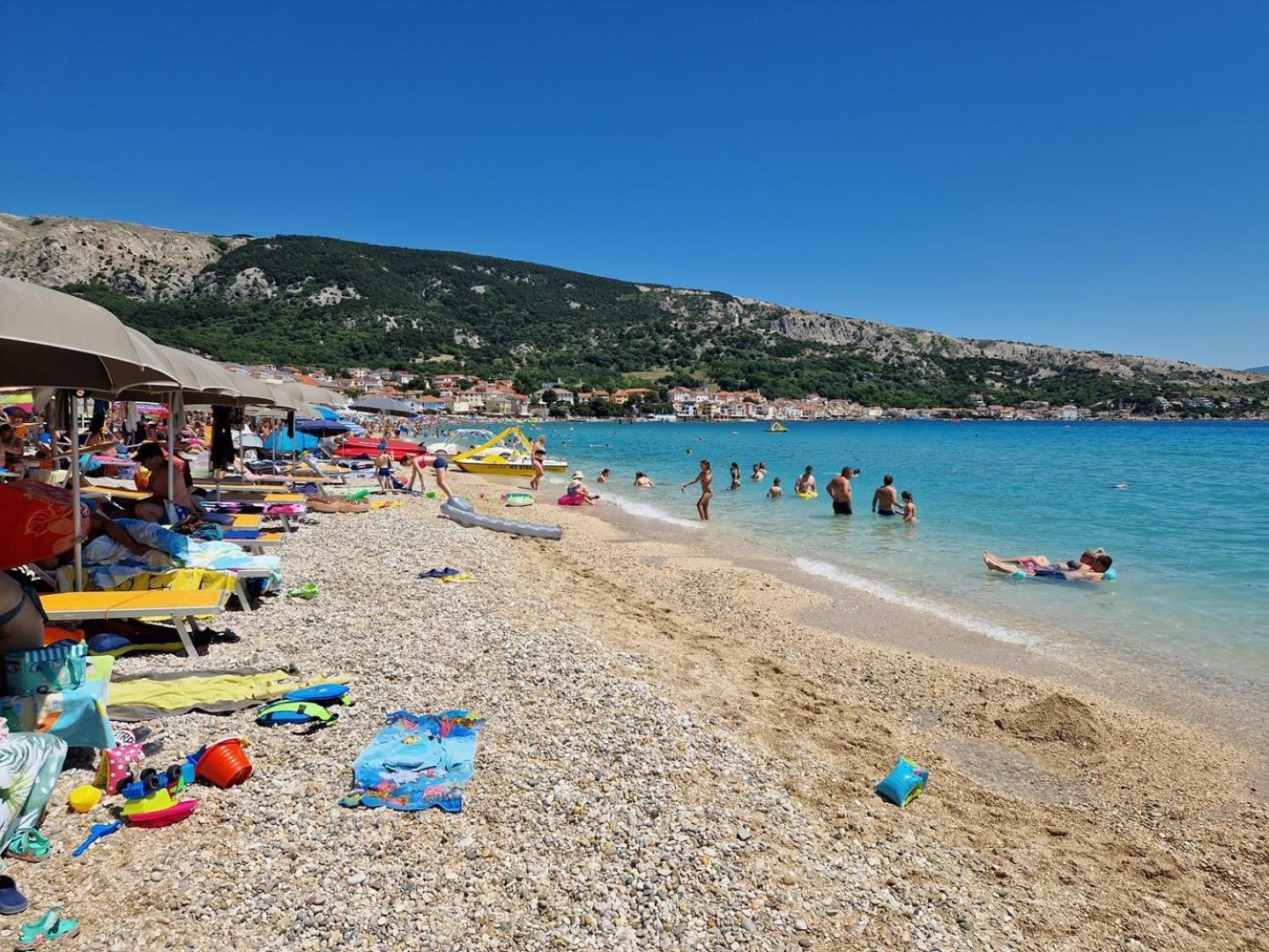 Studio Vranic D Baška Esterno foto