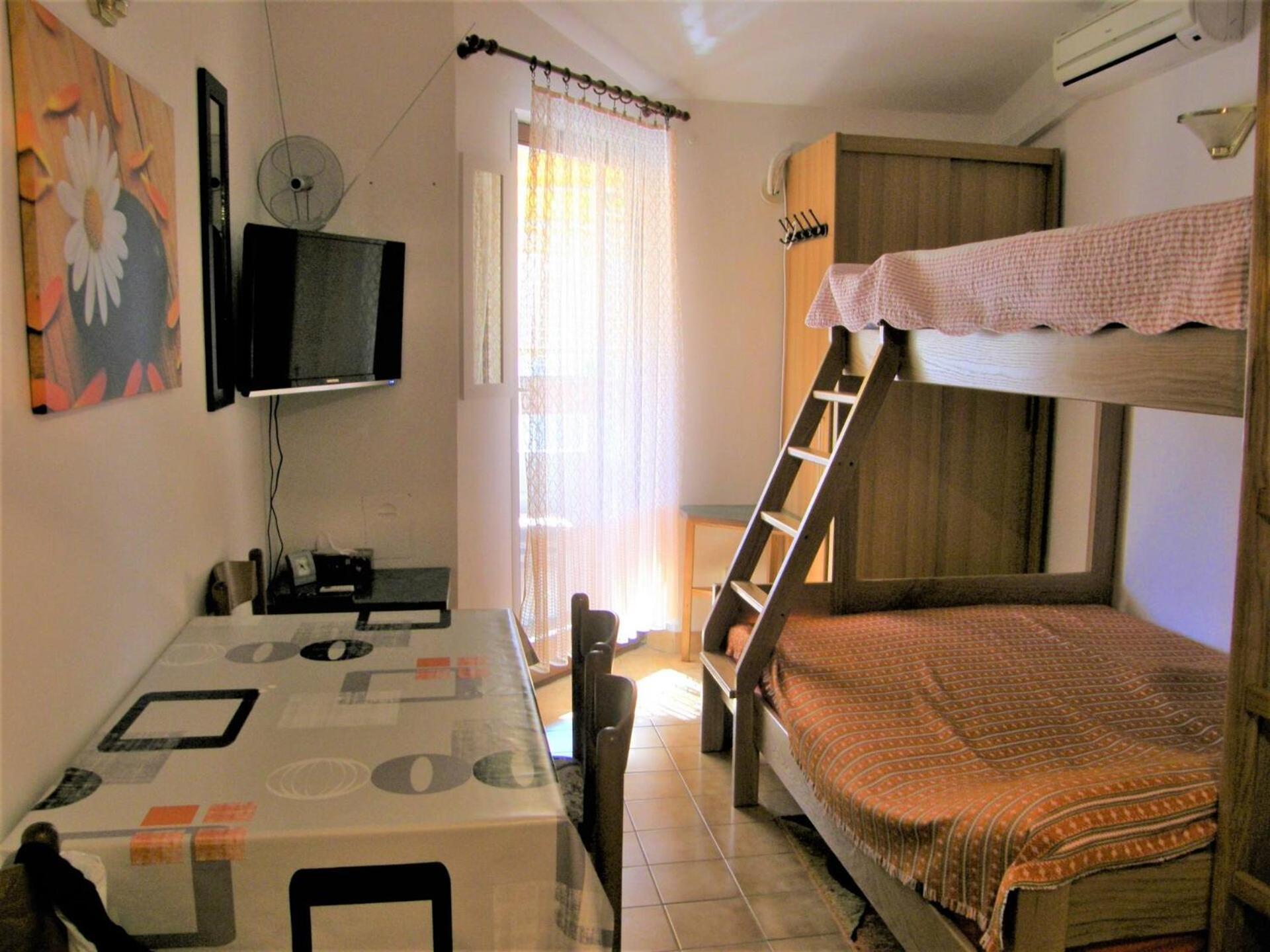 Studio Vranic D Baška Esterno foto