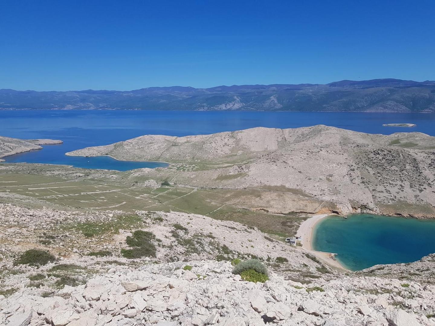Studio Vranic D Baška Esterno foto