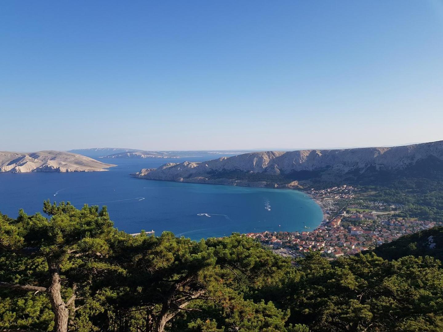 Studio Vranic D Baška Esterno foto